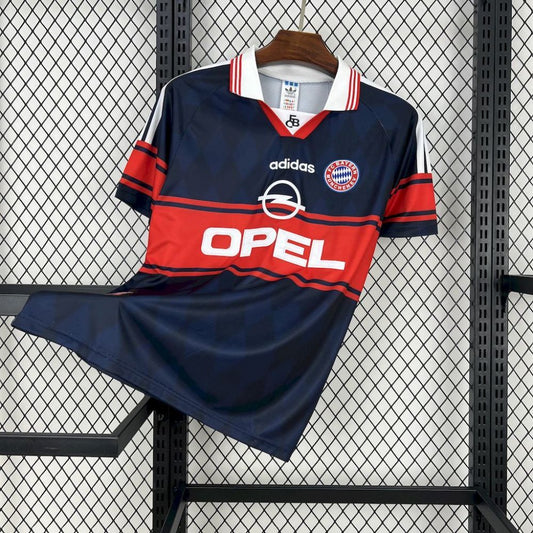 Camisa Retrô Bayern de Munique I - Adidas 97/99