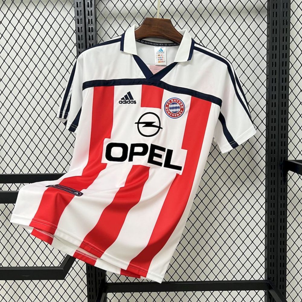 Camisa Retrô Bayern de Munique II - Adidas 00/01