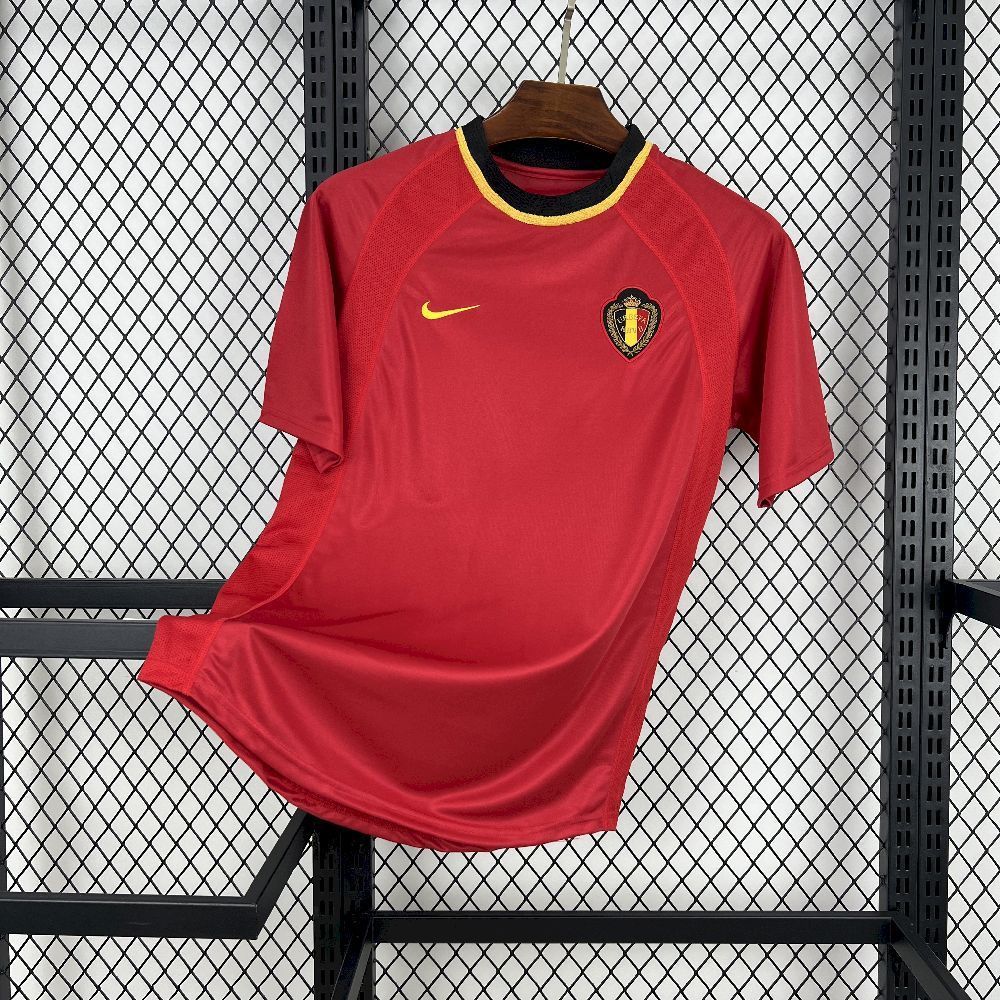 Camisa Retrô Bélgica I - Nike 2000