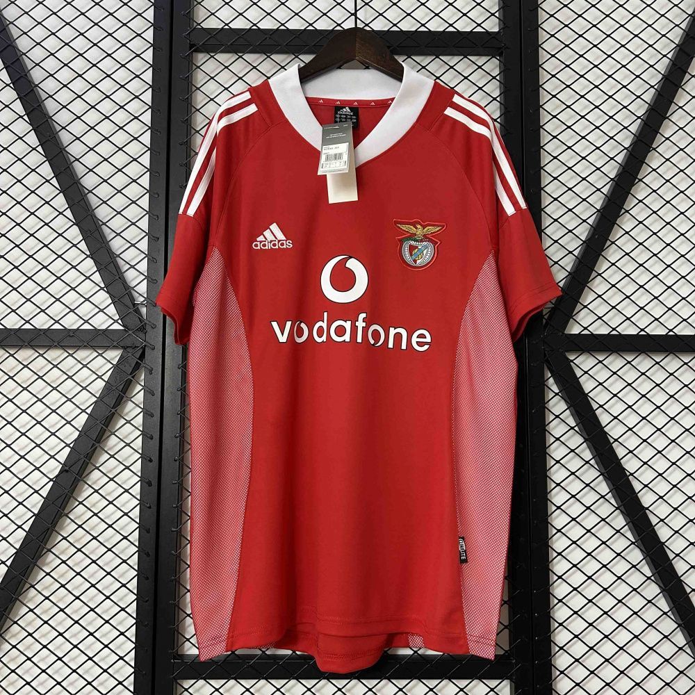 Camisa Retrô Benfica I - Adidas 02/03