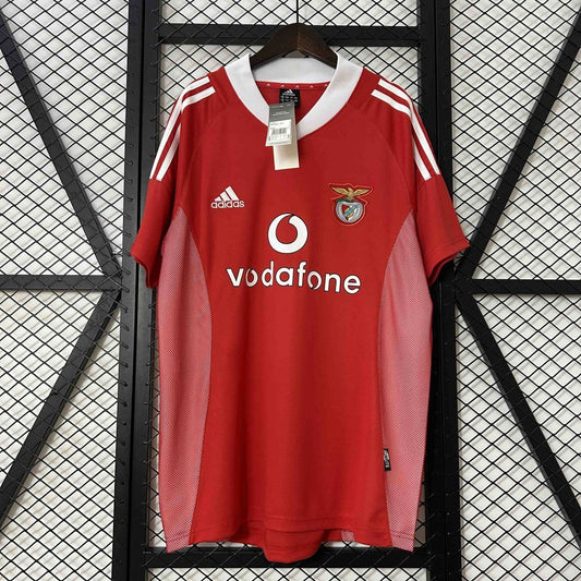 Camisa Retrô Benfica I - Adidas 02/03