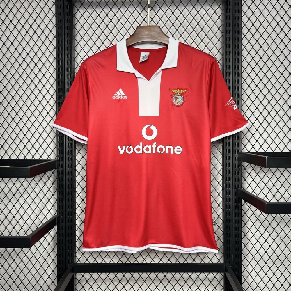 Camisa Retrô Benfica I - Adidas 04/05