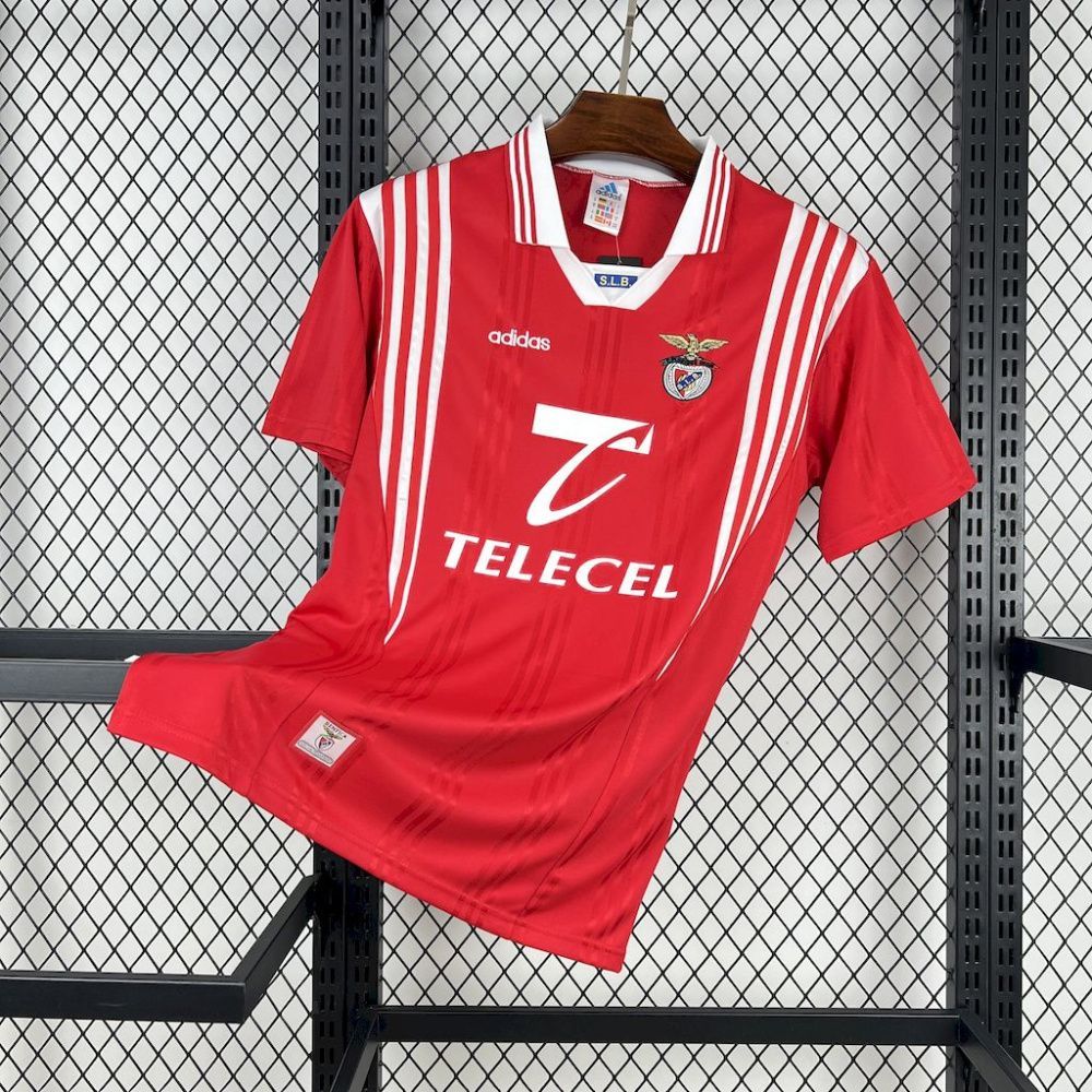 Camisa Retrô Benfica I - Adidas 97/98