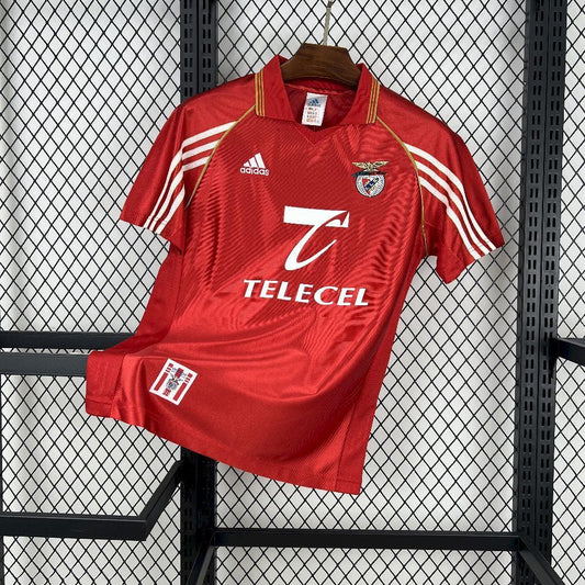 Camisa Retrô Benfica I - Adidas 98/99