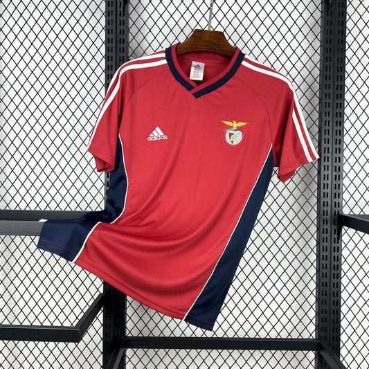Camisa Retrô Benfica I - Adidas 99/00