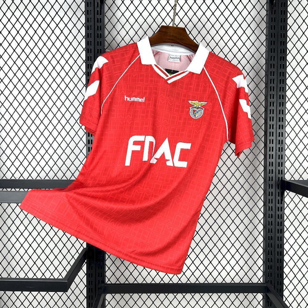 Camisa Retrô Benfica I - Hummel 90/91