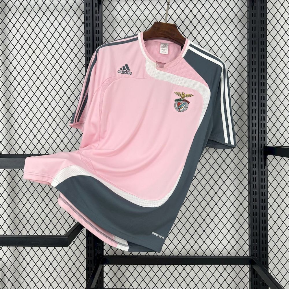 Camisa Retrô Benfica II - Adidas 07/08