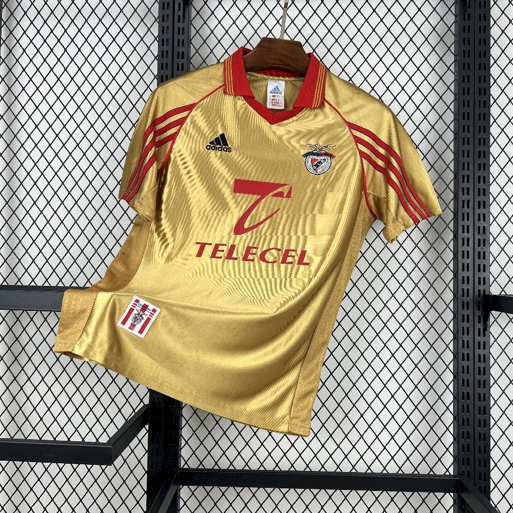 Camisa Retrô Benfica II - Adidas 98/99