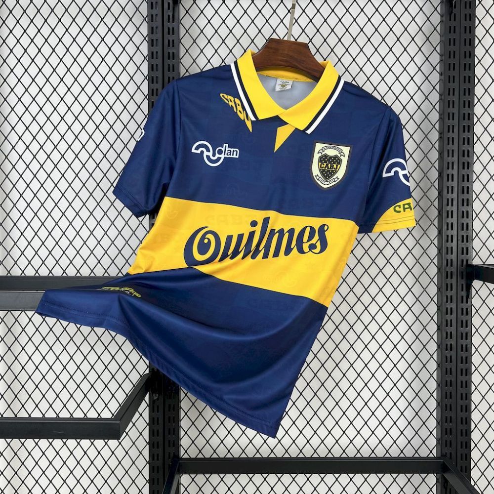 Camisa Retrô Boca Juniors I - 95/97