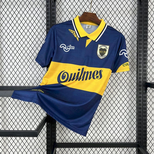 Camisa Retrô Boca Juniors I - 95/97