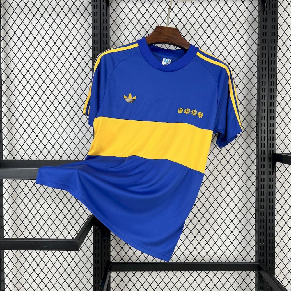 Camisa Retrô Boca Juniors I - Adidas 81/82