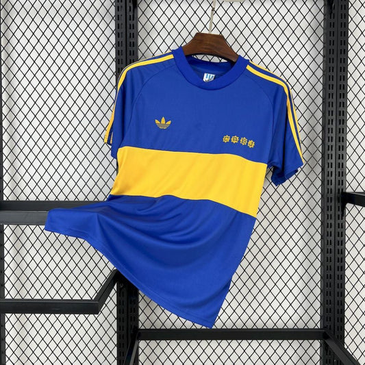 Camisa Retrô Boca Juniors I - Adidas 81/82