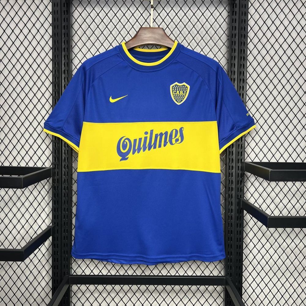 Camisa Retrô Boca Juniors I - Nike 00/01