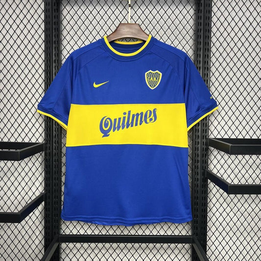 Camisa Retrô Boca Juniors I - Nike 00/01
