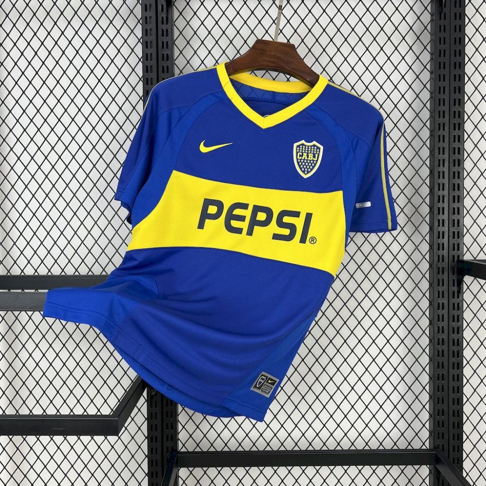 Camisa Retrô Boca Juniors I - Nike 03/04