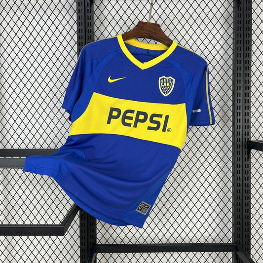 Camisa Retrô Boca Juniors I - Nike 03/04