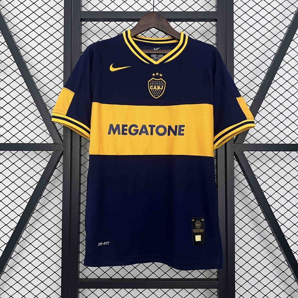 Camisa Retrô Boca Juniors I - Nike 06/07