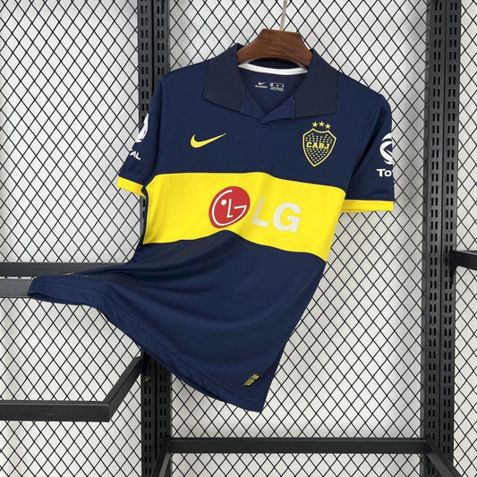 Camisa Retrô Boca Juniors I - Nike 09/10