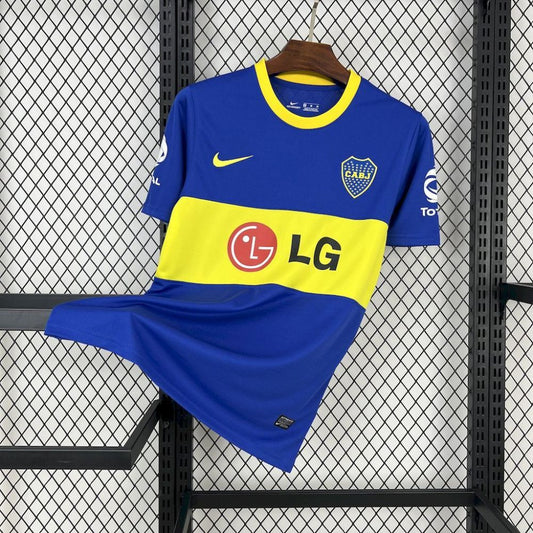 Camisa Retrô Boca Juniors I - Nike 10/11