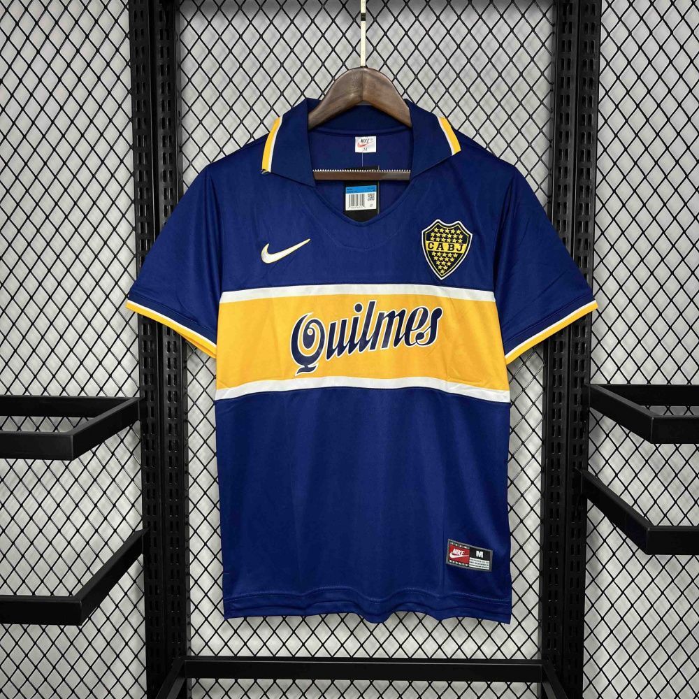 Camisa Retrô Boca Juniors I - Nike 96/97