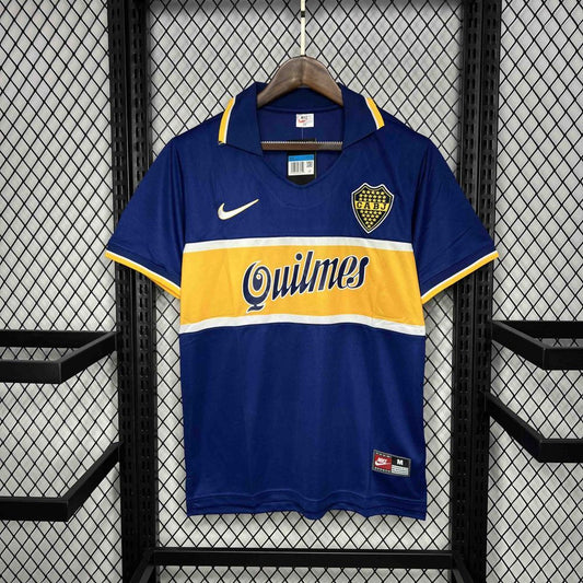 Camisa Retrô Boca Juniors I - Nike 96/97