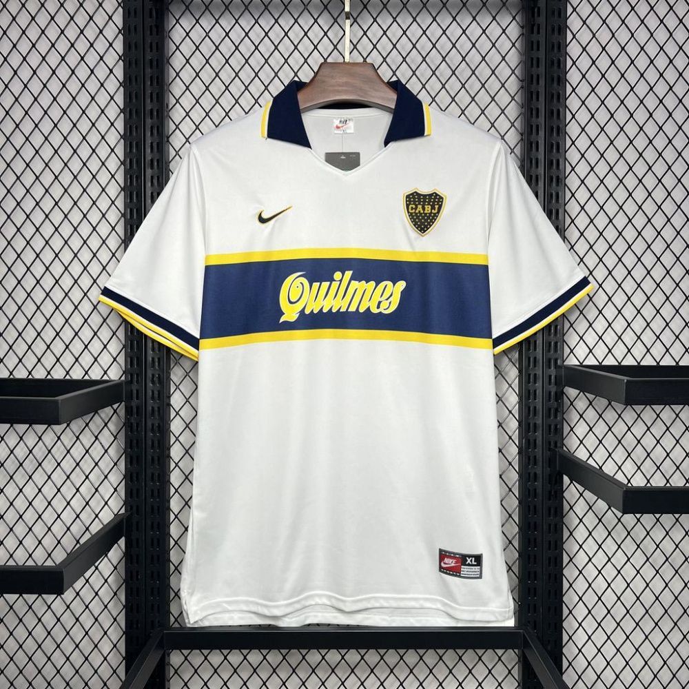 Camisa Retrô Boca Juniors II - Nike 96/97