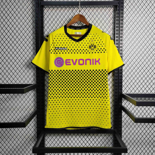 Camisa Retrô Borussia Dortmund I - Kappa 11/12