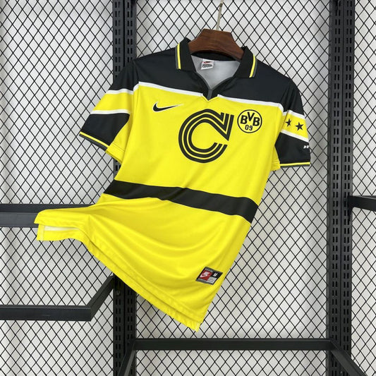 Camisa Retrô Borussia Dortmund I - Nike 96/97