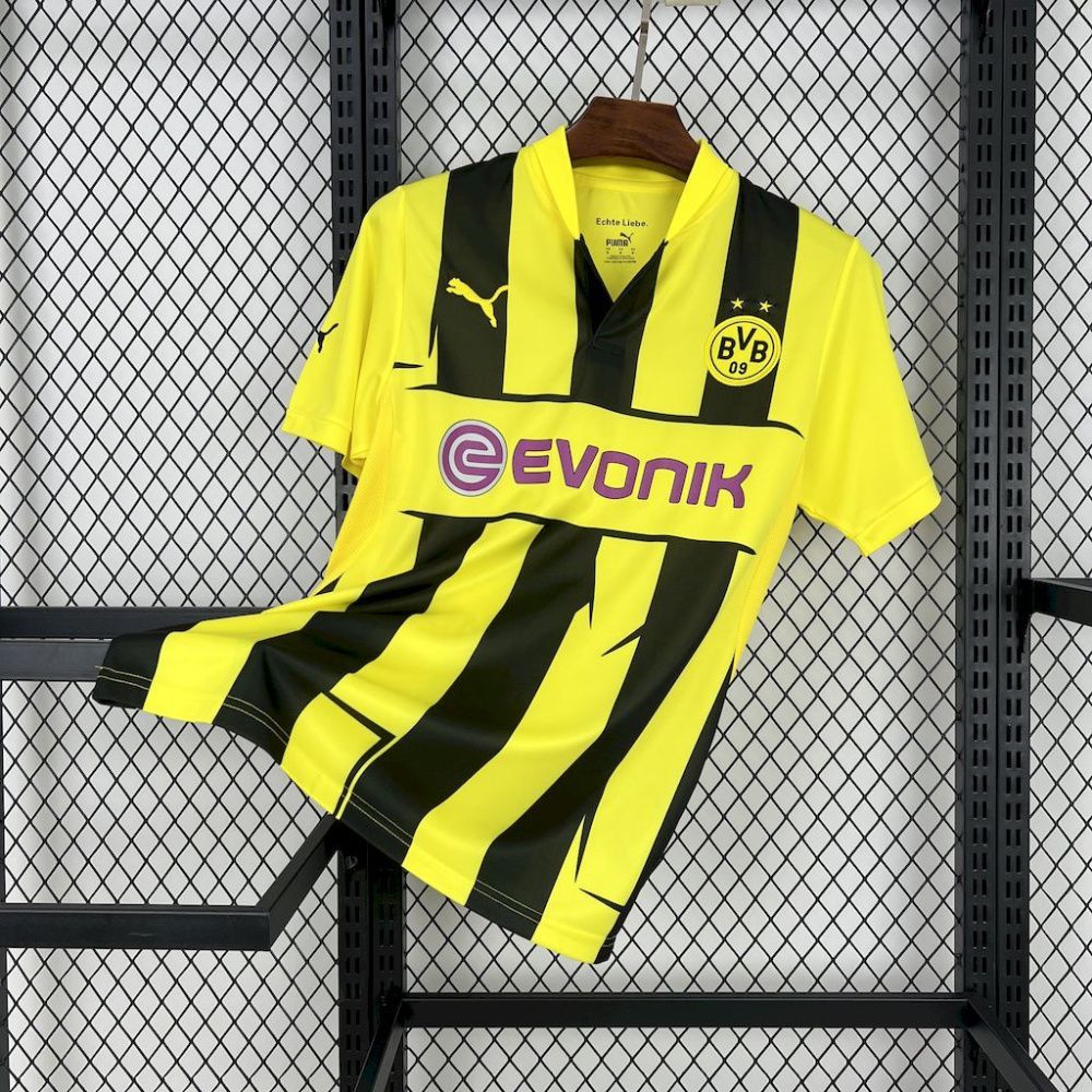 Camisa Retrô Borussia Dortmund I - Puma 12/13