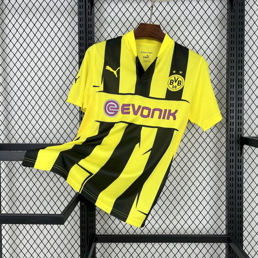 Camisa Retrô Borussia Dortmund I - Puma 12/13