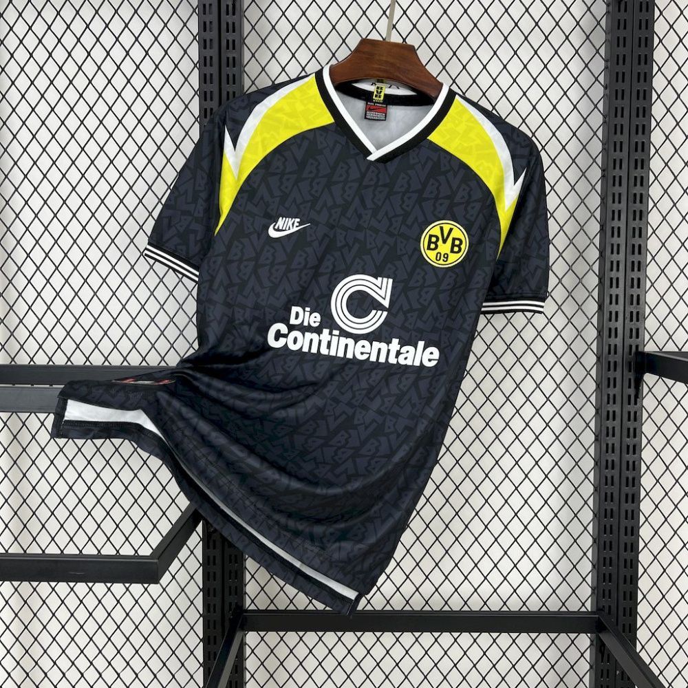 Camisa Retrô Borussia Dortmund II - Nike 95/96