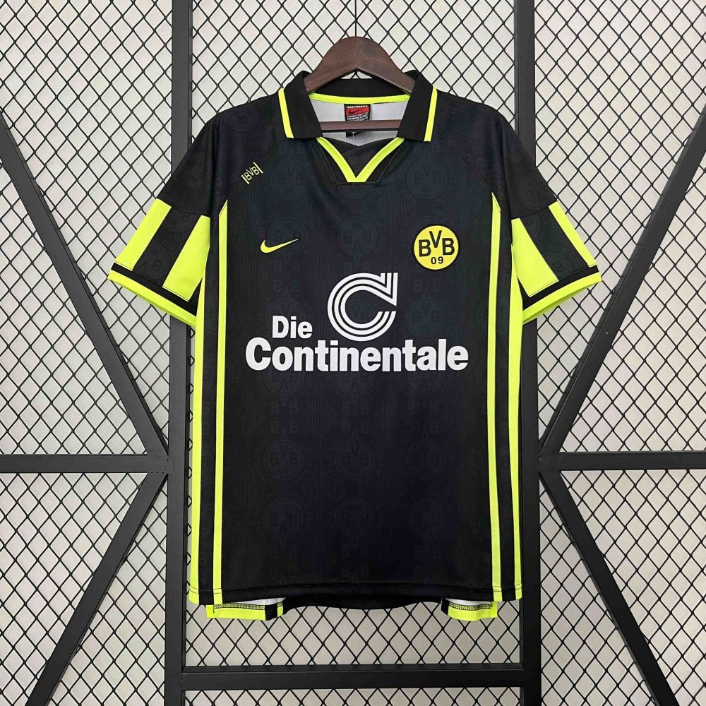 Camisa Retrô Borussia Dortmund II - Nike 96/97