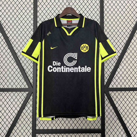 Camisa Retrô Borussia Dortmund II - Nike 96/97