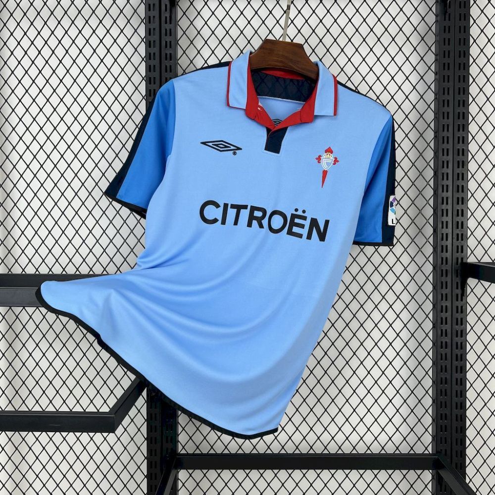 Camisa Retrô Celta de Vigo I - Umbro 03/04