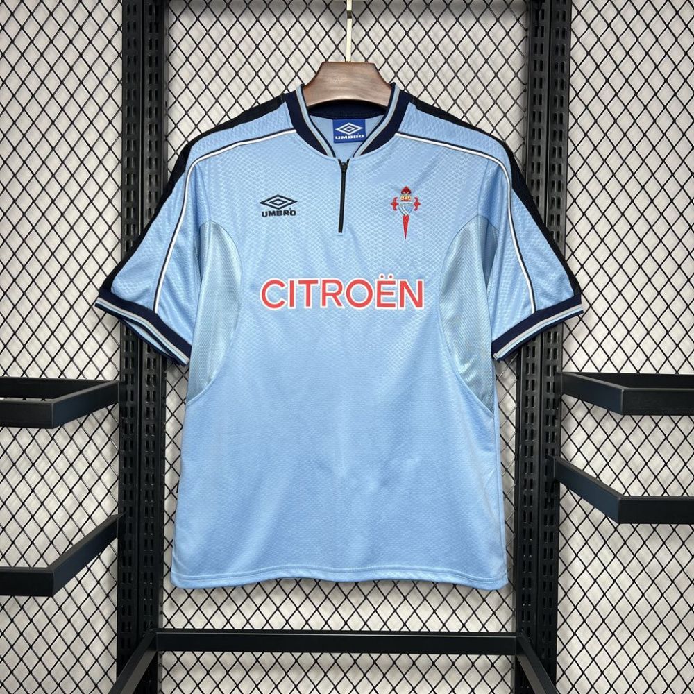 Camisa Retrô Celta de Vigo - Umbro 99/00