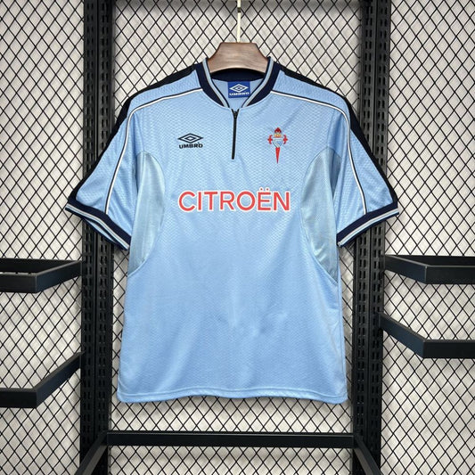 Camisa Retrô Celta de Vigo - Umbro 99/00