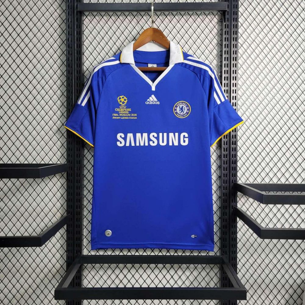 Camisa Retrô Chelsea I - Adidas 08/09