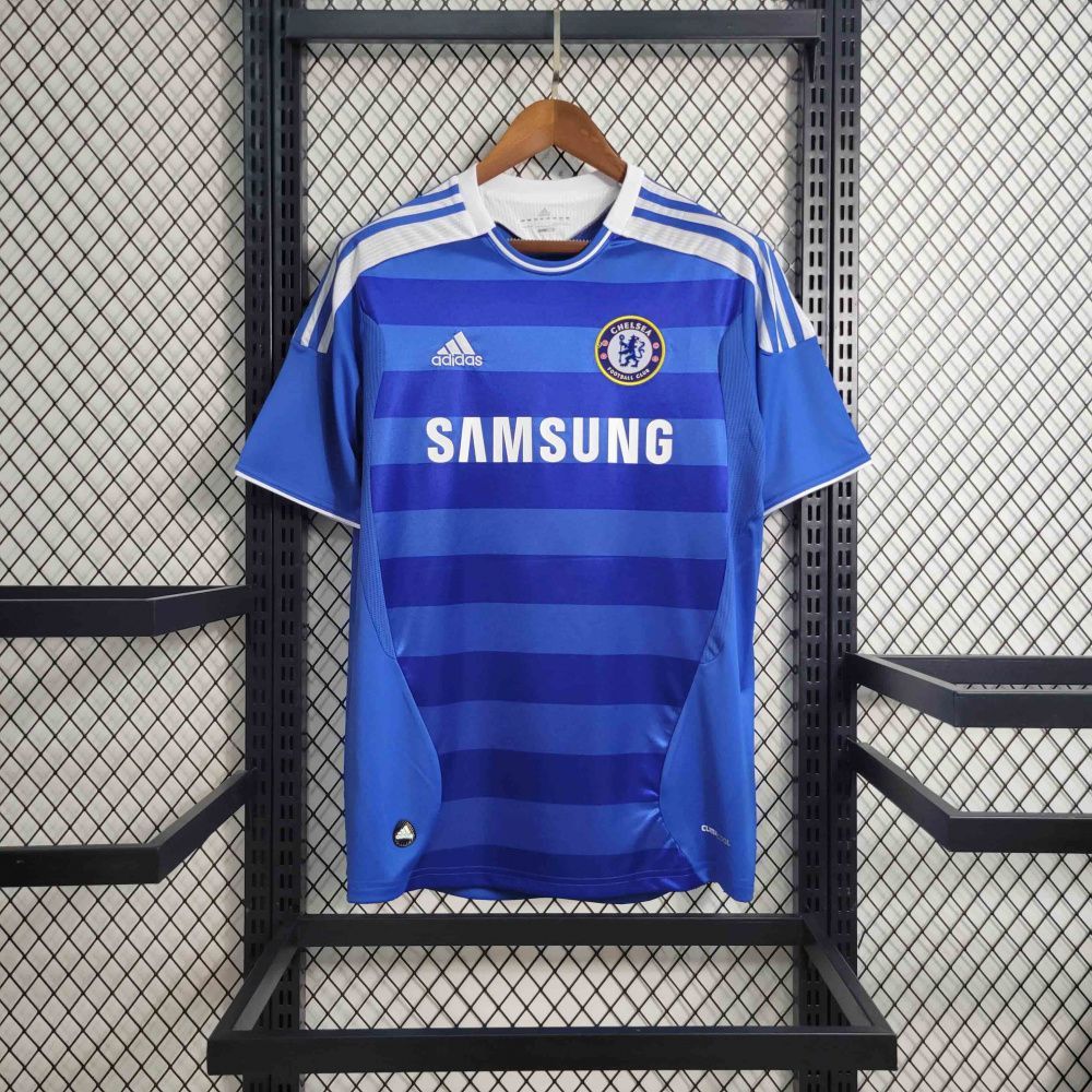 Camisa Retrô Chelsea I - Adidas 11/12