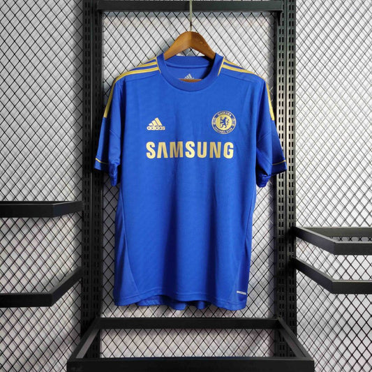 Camisa Retrô Chelsea I - Adidas 12/13