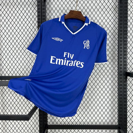 Camisa Retrô Chelsea I - Umbro 04/05