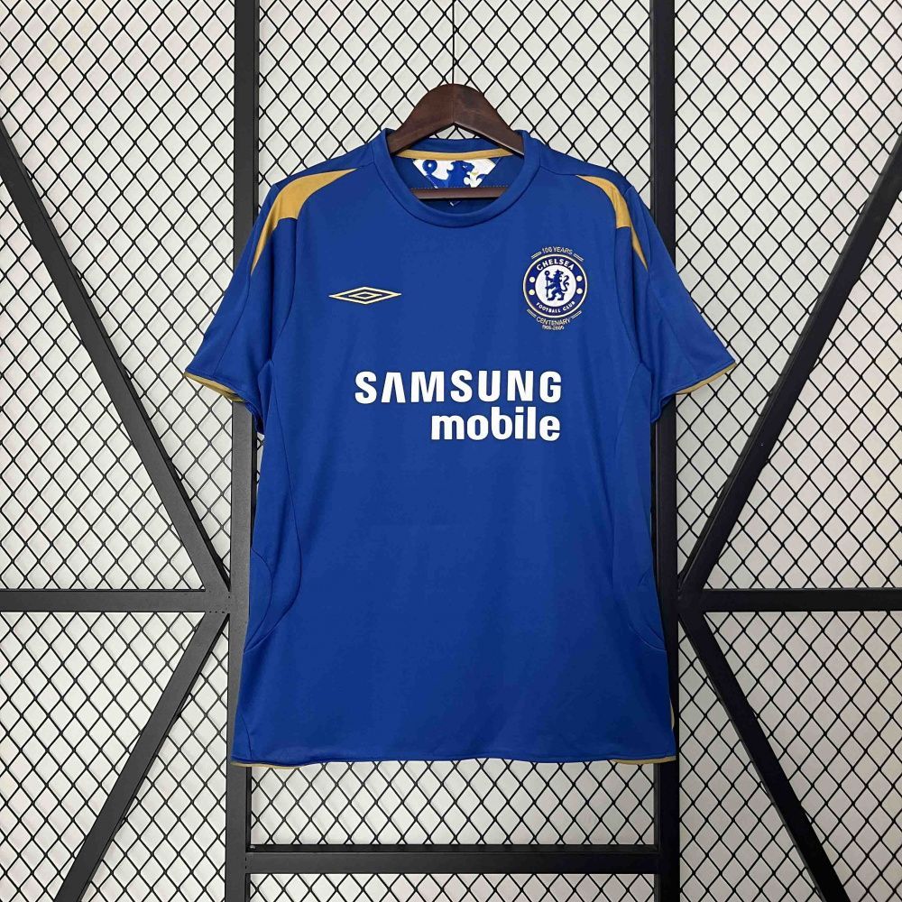 Camisa Retrô Chelsea I - Umbro 05/06