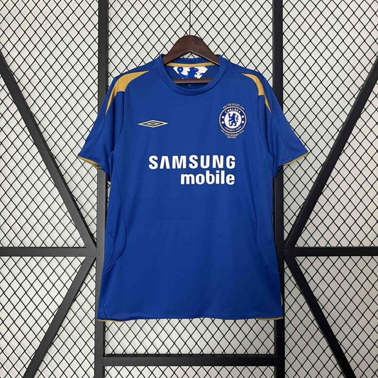 Camisa Retrô Chelsea I - Umbro 05/06