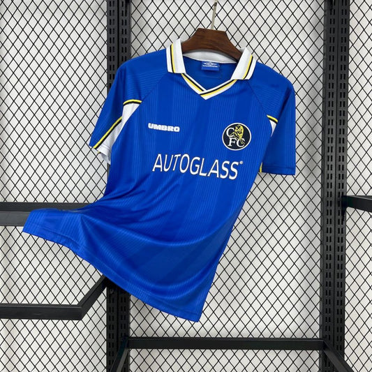 Camisa Retrô Chelsea I - Umbro 97/99