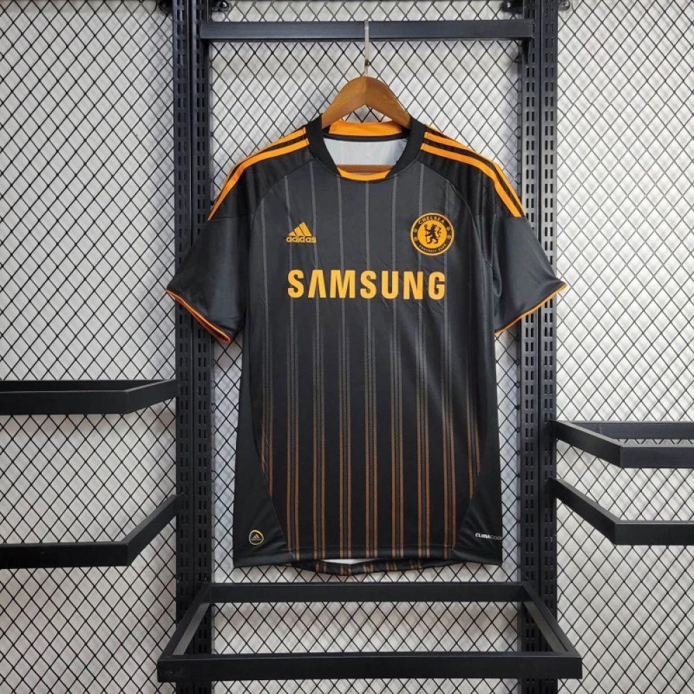 Camisa Retrô Chelsea II - Adidas 10/11