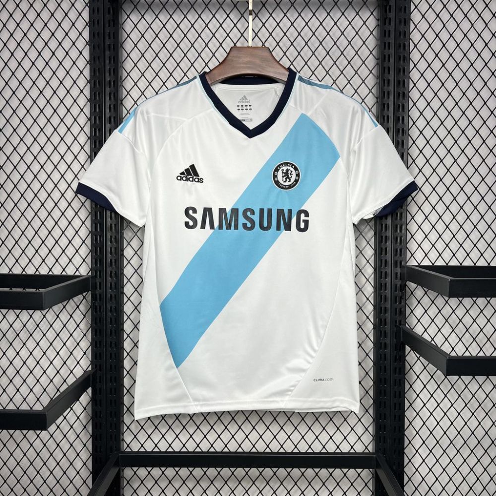 Camisa Retrô Chelsea II - Adidas 12/13