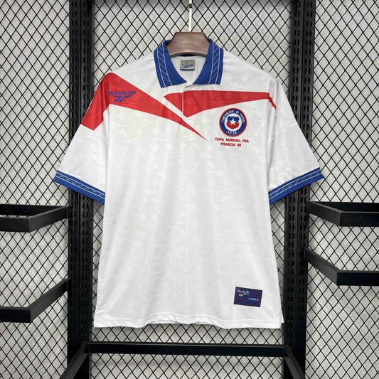 Camisa Retrô Chile II - Reebok 1988