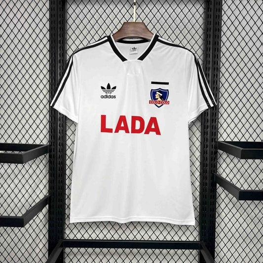 Camisa Retrô Colo Colo I - Adidas 91/92