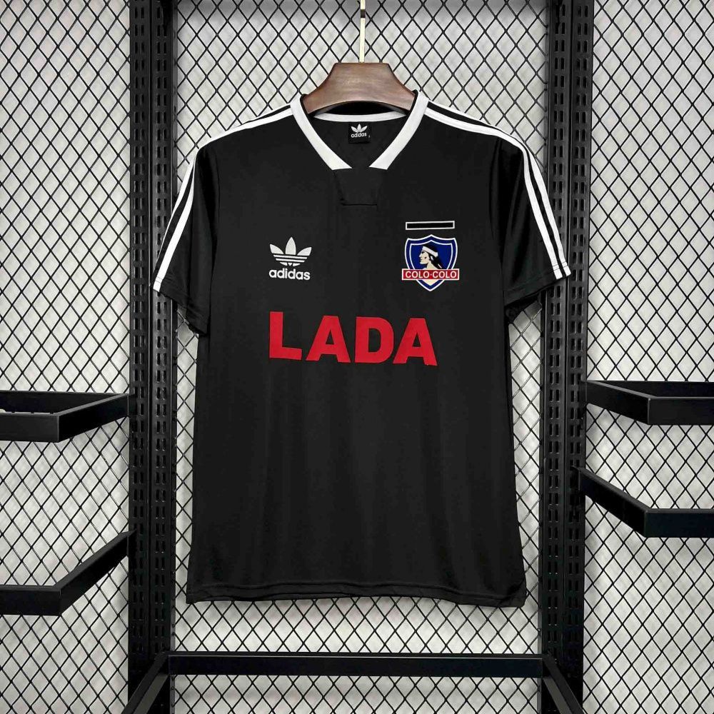 Camisa Retrô Colo Colo II - Adidas 91/92
