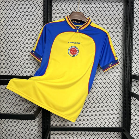 Camisa Retrô Colombia I - Rebook 2001