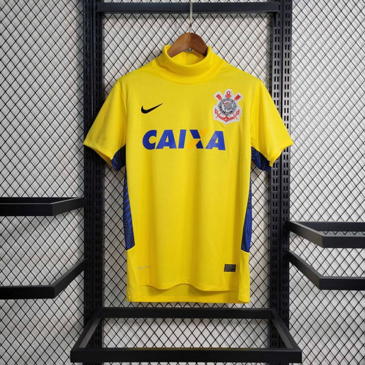 Camisa Retrô Corinthians Goleiro I - Nike 14/15